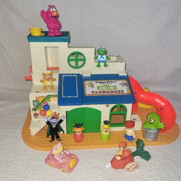 Fisher-Price Other - Fisher-Price Sesame Street Clubhouse